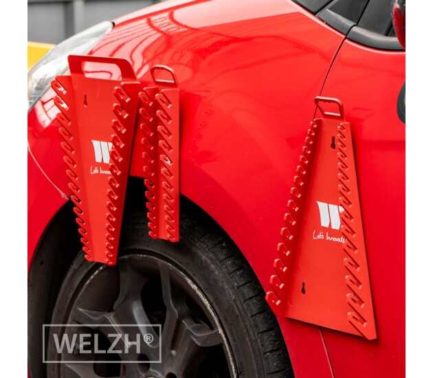 Magnetisch sleutelhangerrek set 3-delig