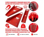 Magnetic Spanner Rack 3-Piece