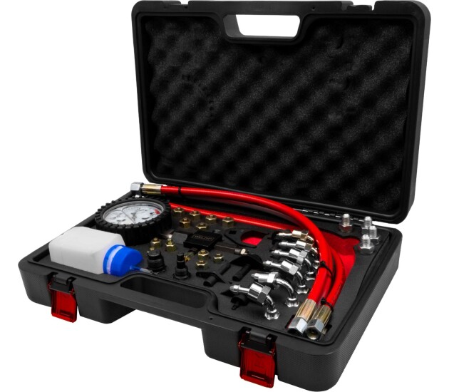 Common-rail diesel hogedrukpomp testset