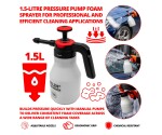 Pressure Pump Foam Sprayer 1.5-Litre