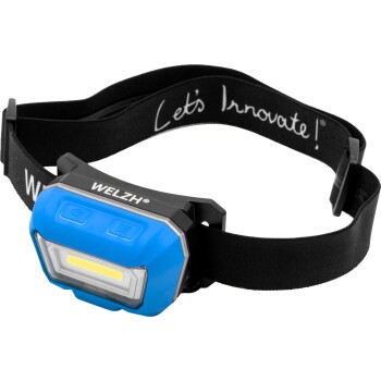 Rechargeable Motion Sensor Inspection Head Lamp; Sirius Range (Blue)