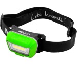Rechargeable Motion Sensor Inspection Head Lamp; Sirius Range (Green)
