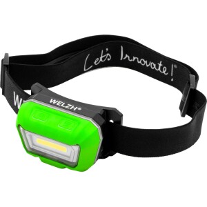 Rechargeable Motion Sensor Inspection Head Lamp; Sirius Range (Green)
