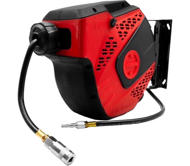 Automatische uittrekbare luchtslanghaspel – 10 m