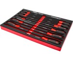 Screw-Mate™ 12-Piece Professional XL Torx Screwdriver Set
