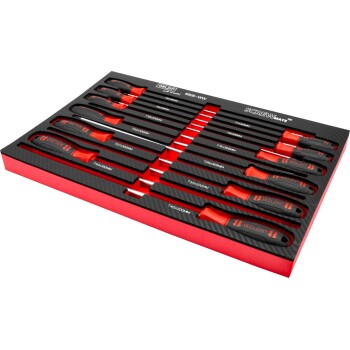 Extra lange Torx schroevendraaierset 12-delig