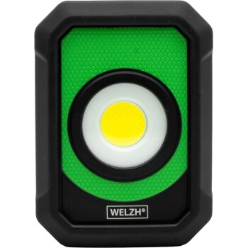 Modulaire werkplaatslamp groen