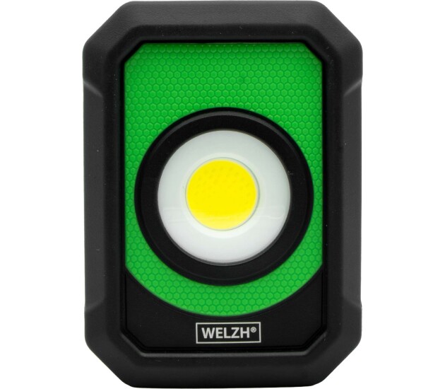 Modulaire werkplaatslamp groen