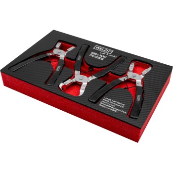 Trim Clip Plier Kit; 3-Piece