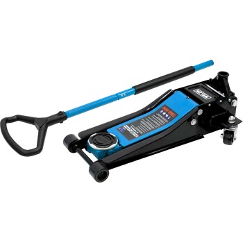 Garagekrik 4 ton extra laag profiel