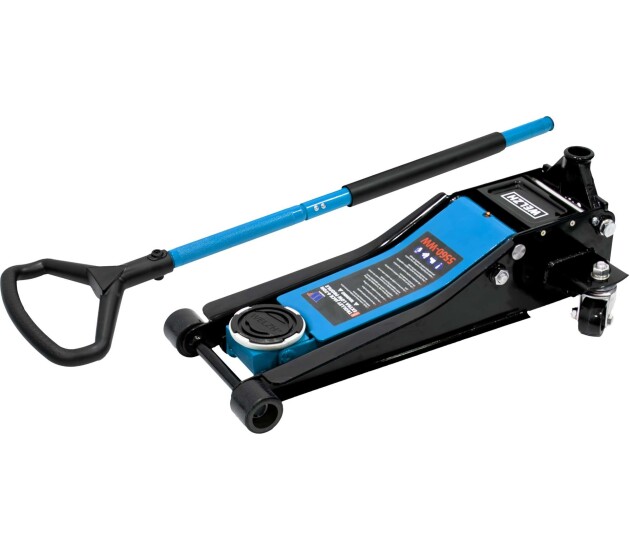 Trolley Jack; 4-Ton Extra Low Profile (BLUE)