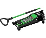 Trolley Jack; 4-Ton Extra Low Profile (GREEN)