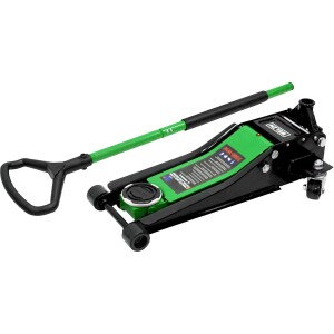 Trolley Jack; 4-Ton Extra Low Profile (GREEN)