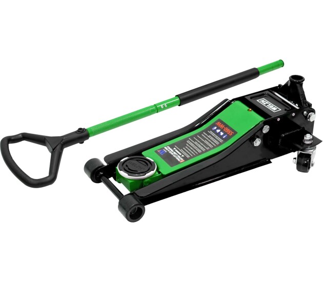 Trolley Jack; 4-Ton Extra Low Profile (GREEN)