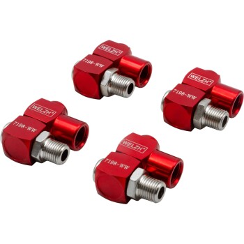 Luchtslang draaikoppeling set – 4-delig