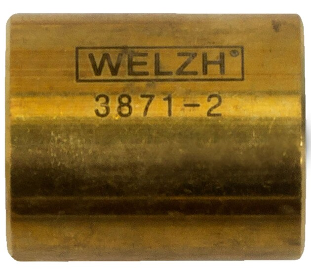 Vervangende koperen kop voor 3871-WW