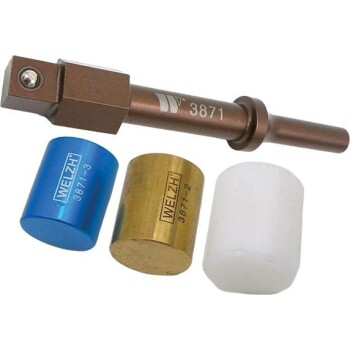 Vibration hammer kit – 4-delig, verwisselbare koppen (voor 1070-WW)