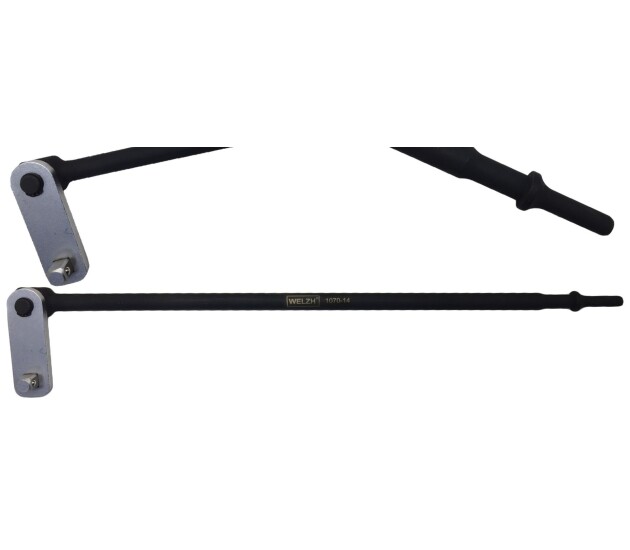 Vibration impact loshefboom voor Welzh 1070-WW