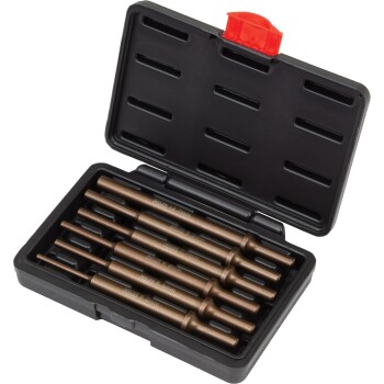 Vibration doorslagset – 6-delig voor 1070-WW