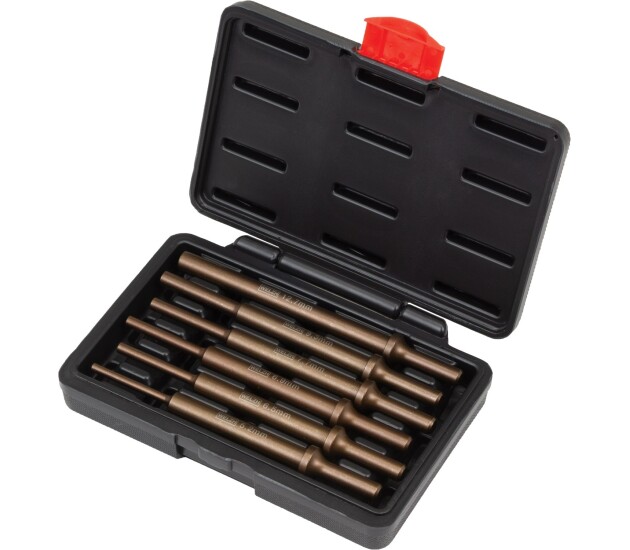 Vibration doorslagset – 6-delig voor 1070-WW