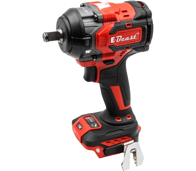 E-Beast™ Slagmoersleutel draadloos; 1/2" aandrijving; 850 Nm (Naked Unit)