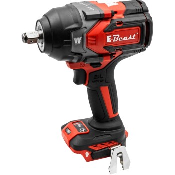 Draadloze slagmoersleutel; E-Beast™ Brushless; 1/2" aandrijving; 1350 Nm (Naked Unit)