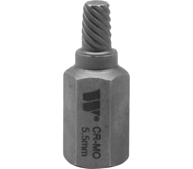 Multi-Spline Boutverwijderaar 5.5 mm