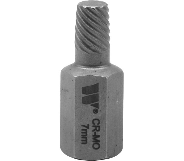 Multi-Spline Boutverwijderaar 7 mm