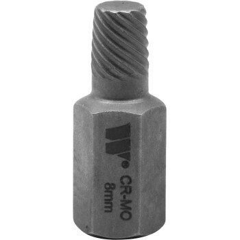 Multi-Spline Boutverwijderaar 8 mm