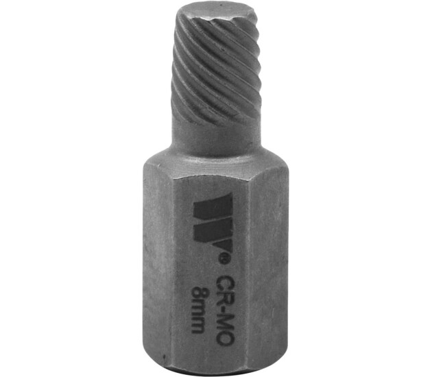 Multi-Spline Boutverwijderaar 8 mm