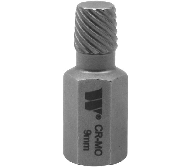 Multi-Spline Boutverwijderaar 9 mm