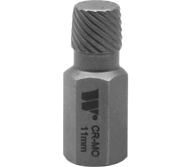 Multi-Spline Boutverwijderaar 11 mm