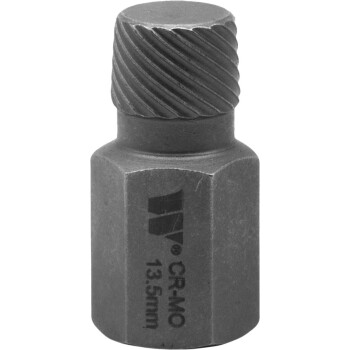 Multi-Spline Boutverwijderaar 13.5 mm