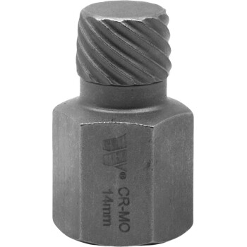 Multi-Spline Boutverwijderaar 14 mm