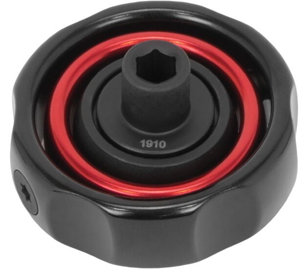 1/4" Gimbal Palm Ratel – Bit Holder