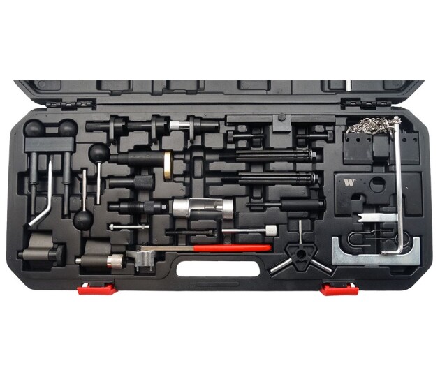 VAG Master Timing Tool Set – Benzine & Diesel (VW, Audi, SEAT, Skoda)