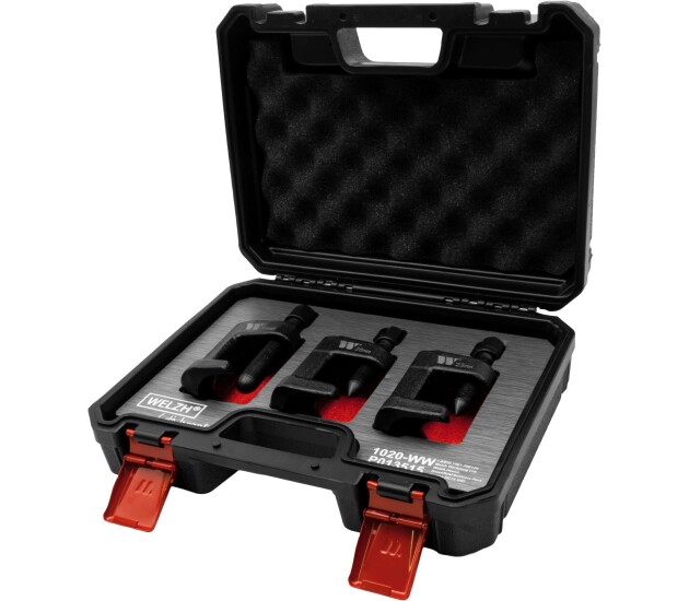 Kogelgewricht-Splitters – 3-delige Set