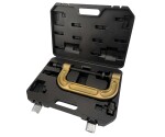 C-Frame Pers met Vibratiespindel – Voor Press & Pull Sleeve Kits