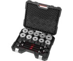 C-Frame Pers met Vibratiespindel – Voor Press & Pull Sleeve Kits
