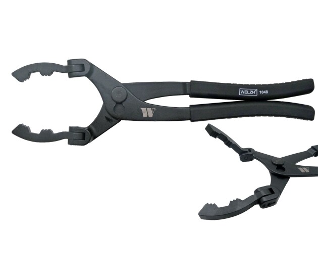 Oliefiltertang met zwenkkop 57–120 mm