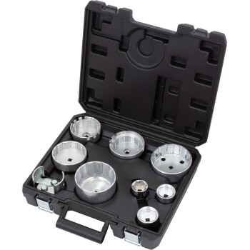 Oliefiltersleutelset – 9-delig (Doppen & Universele Sleutels)