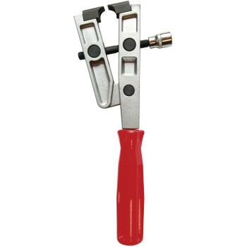 CV-klemtang voor homokineet-hoezen