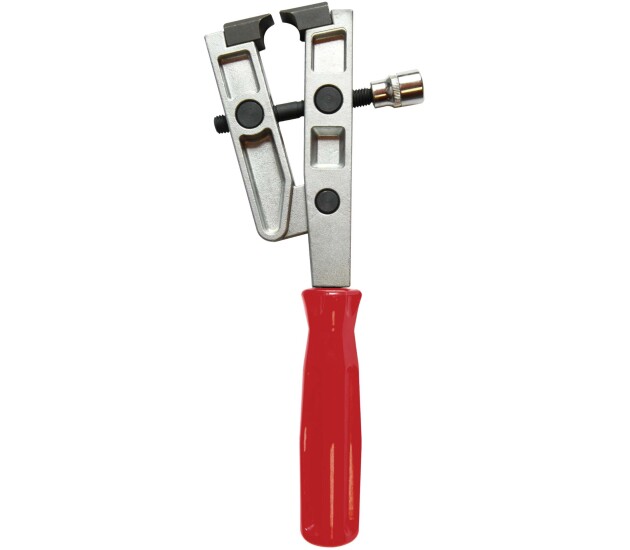 CV-klemtang voor homokineet-hoezen