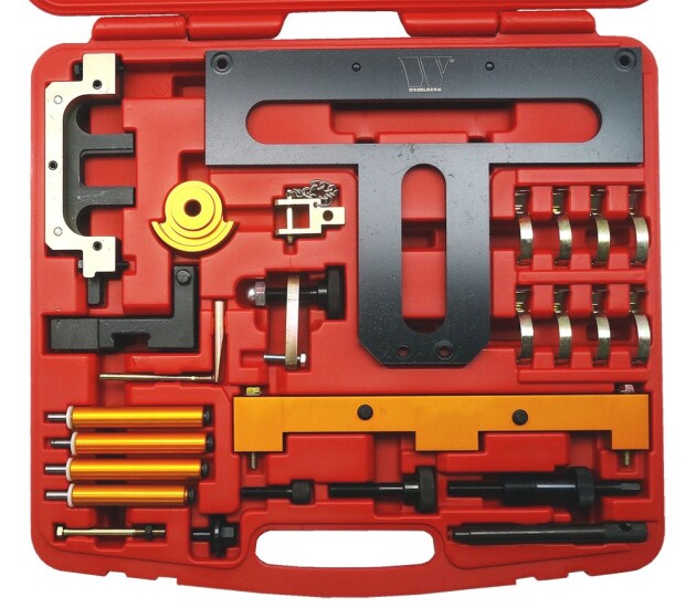 BMW N42/N46 Motortiming Set – 26-delig (Valvetronic)