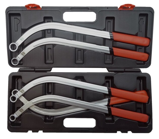 Poly-V Riemspanners – 5-delig (45° Offset)