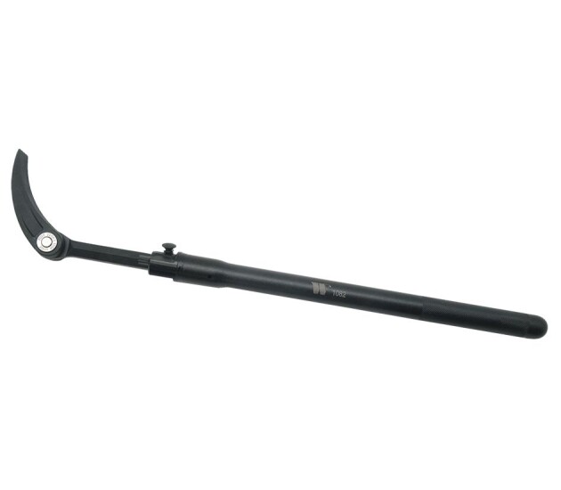 Uitschuifbare wrikstang 63–94 cm met draaibare kop