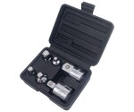 6-delige adapter- en verkleinerset voor dopsleutels