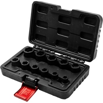 Anti-Slip Boutverwijderdoppenset – 11-delig (3/8”)