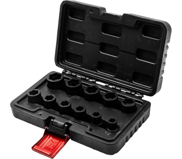 Anti-Slip Boutverwijderdoppenset – 11-delig (3/8”)