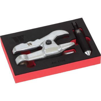 Hydraulische kogelgewrichtsplitter 8 ton – 55 mm bek